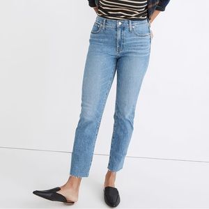 Madewell Perfect Vintage Crop Jean